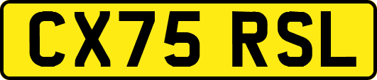 CX75RSL