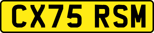 CX75RSM