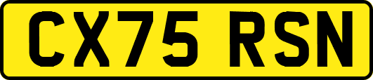 CX75RSN