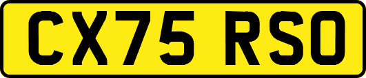 CX75RSO