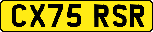 CX75RSR