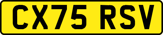 CX75RSV