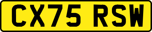 CX75RSW