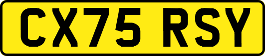 CX75RSY