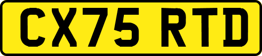 CX75RTD