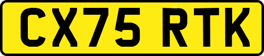 CX75RTK