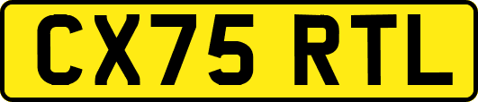CX75RTL