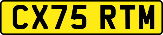 CX75RTM