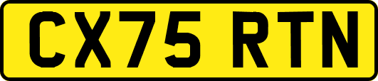 CX75RTN