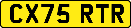 CX75RTR