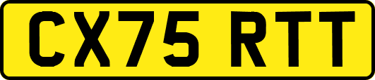 CX75RTT