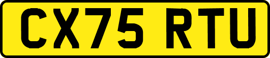 CX75RTU