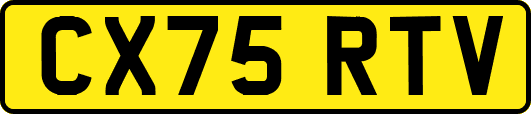 CX75RTV