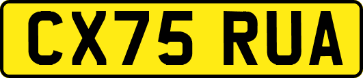 CX75RUA