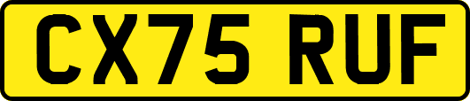 CX75RUF