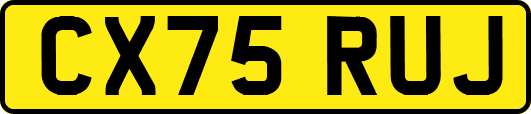 CX75RUJ