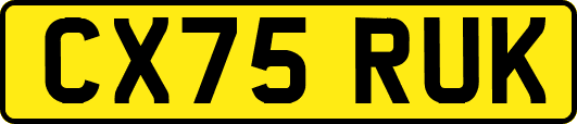 CX75RUK