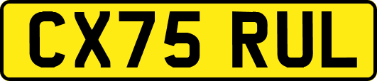 CX75RUL