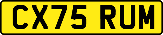 CX75RUM