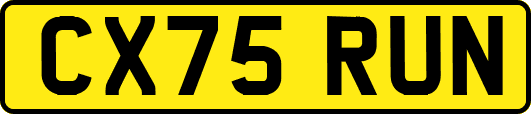 CX75RUN