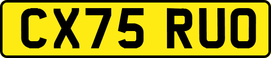 CX75RUO