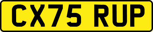CX75RUP