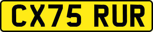 CX75RUR
