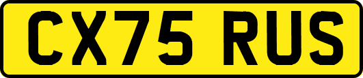 CX75RUS