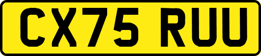 CX75RUU