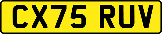 CX75RUV