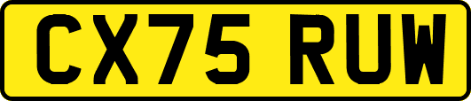 CX75RUW