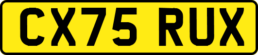 CX75RUX
