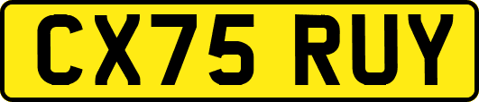 CX75RUY