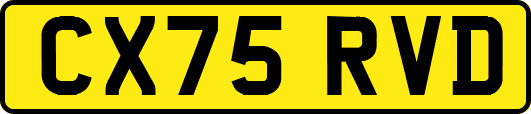 CX75RVD