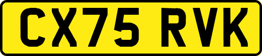 CX75RVK