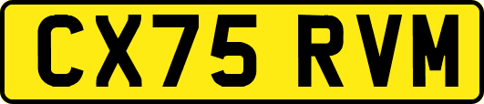 CX75RVM