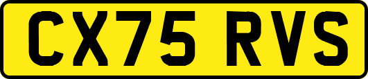 CX75RVS