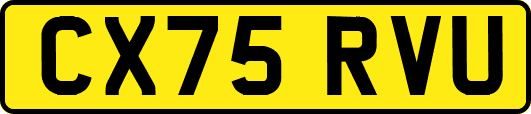 CX75RVU