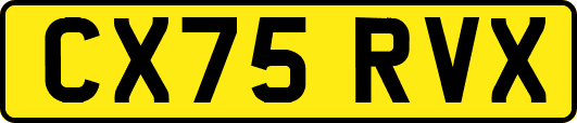 CX75RVX