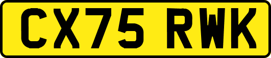 CX75RWK