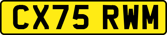 CX75RWM
