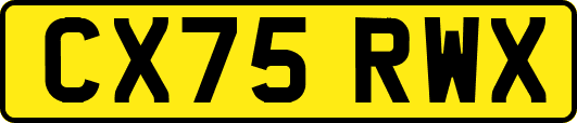 CX75RWX