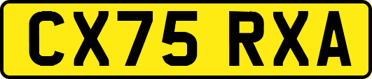 CX75RXA