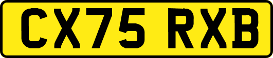 CX75RXB
