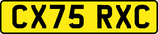 CX75RXC