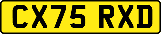 CX75RXD