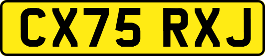CX75RXJ
