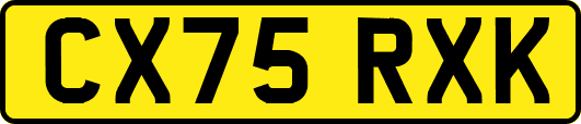 CX75RXK