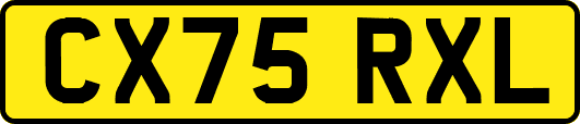 CX75RXL