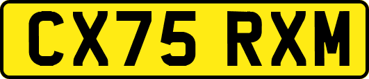 CX75RXM